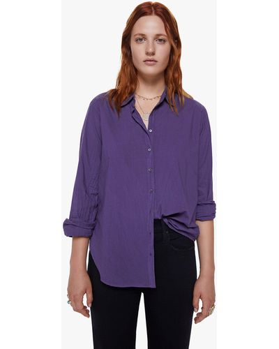 Xirena Beau Shirt - Purple