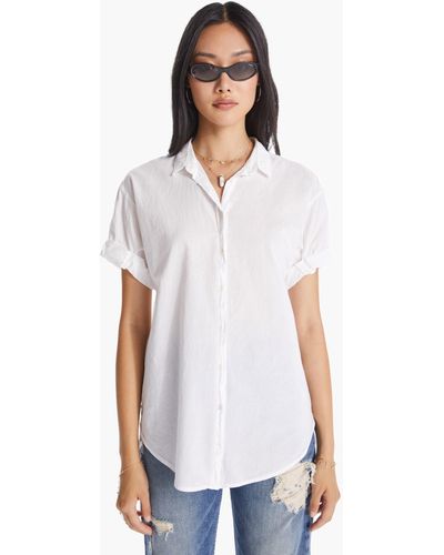 Xirena Channing Shirt - White