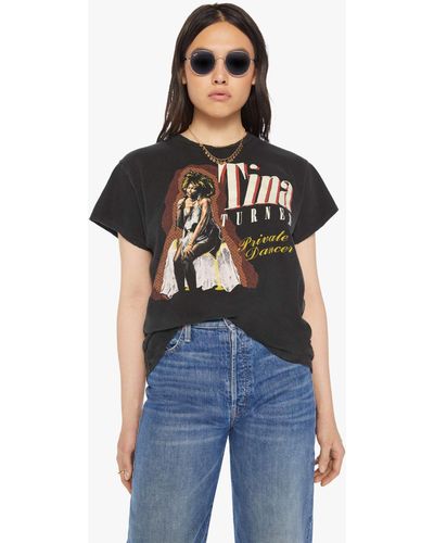MadeWorn Tina Turner Coal T-shirt - Black