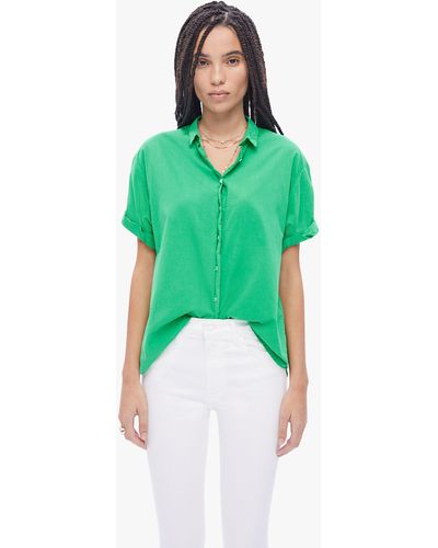 Xirena Channing Shirt - Green