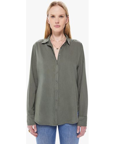 Xirena Beau Shirt - Green