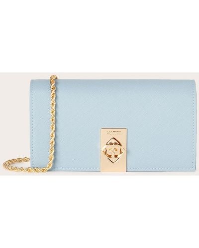 mötivi Wallet Bag in tessuto spalmato - Blu