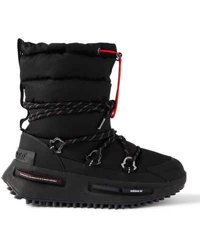 Moncler Genius X Adidas Nmd Mid Boots - Black