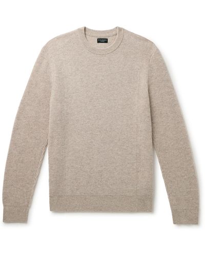 Club Monaco Cashmere Sweater - White