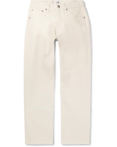 NN07 Sonny Slim-fit Tapered Jeans - Natural