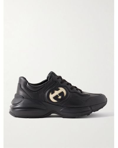 Gucci Sneakers Rhyton - Nero