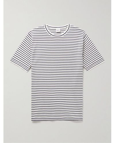 Aspesi Striped Cotton - Grey