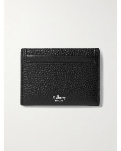 Mulberry Full-grain Leather Cardholder - Black
