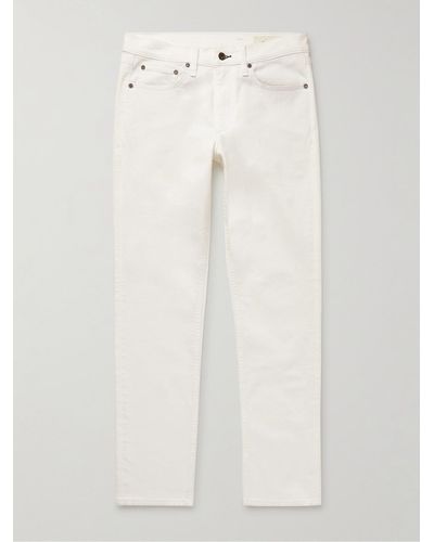 Rag & Bone Jeans slim-fit Fit 2 - Bianco
