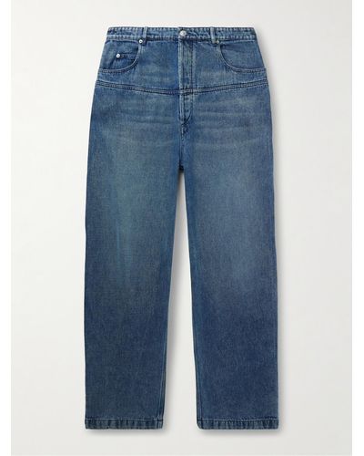 Isabel Marant Teren weit geschnittene Jeans aus einer LENZINGTM-Lyocell-Mischung - Blau