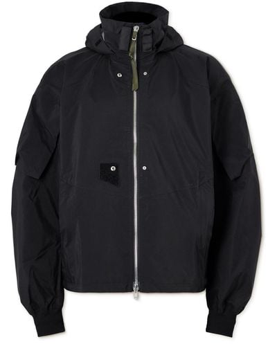 ACRONYM 3l Gore-tex Pro® Hooded Jacket - Black
