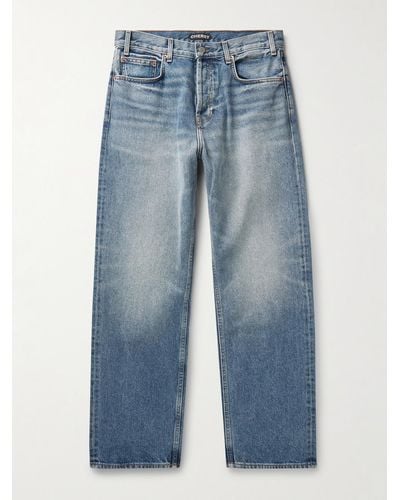 CHERRY LA Jeans a gamba dritta - Blu