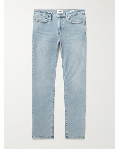 FRAME L'homme Skinny-fit Jeans - Blue