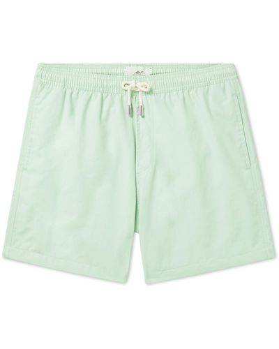 MR P. Mid-length Swim Shorts - Green