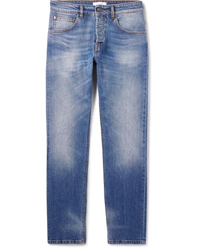 Lardini Straight-leg Jeans - Blue