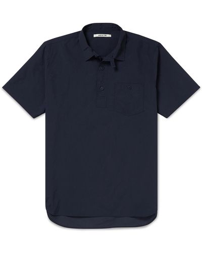 Kestin Granton Shell Polo Shirt - Blue