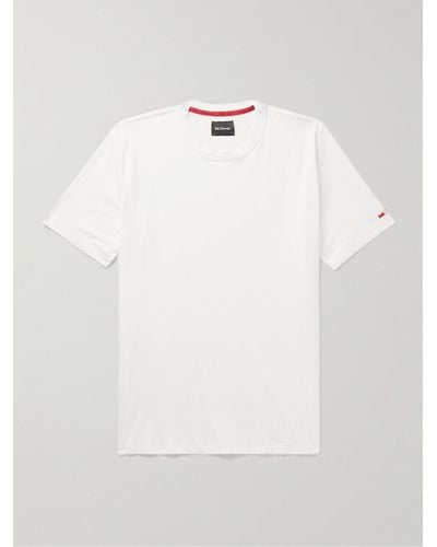 Kiton Cotton-jersey T-shirt - White