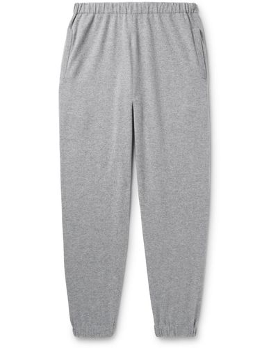 Ghiaia Tapered Cashmere Sweatpants - Gray