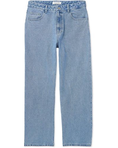 LE17SEPTEMBRE Straight-leg Jeans - Blue