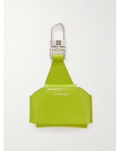 Givenchy Antigona Leather Airpods Case - Green