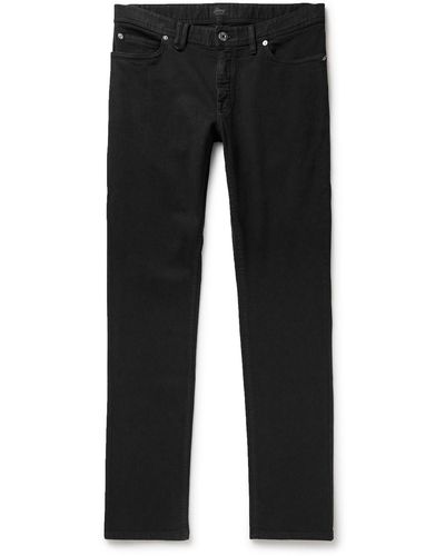 Brioni Meribel Slim-fit Jeans - Black
