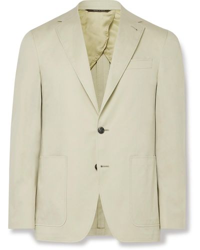 Canali Kei Unstructured Wool - Natural