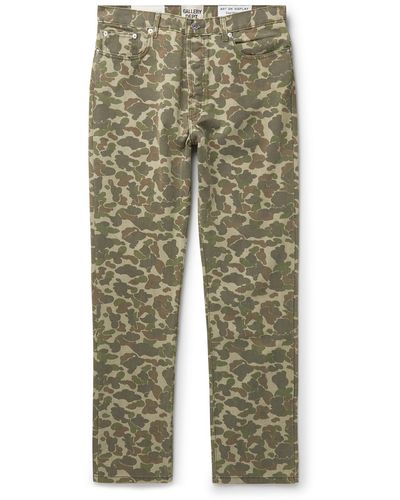 Jean Gallery Dept. Camouflage Vert - Taille W32 - Occasion Très Bon état