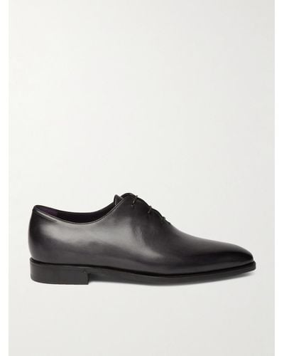 Berluti Oxford-Schuhe aus Leder - Schwarz