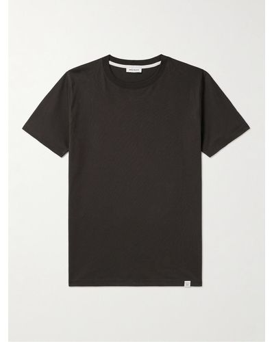 Norse Projects Niels Organic Cotton-jersey T-shirt - Black