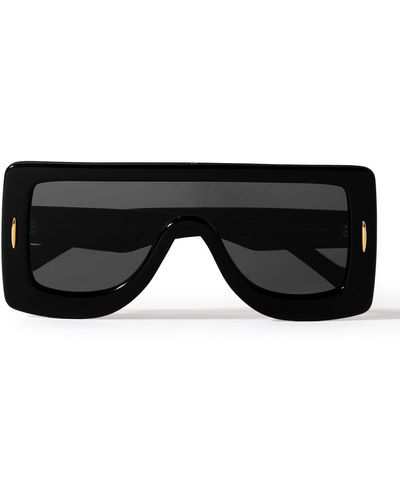 Loewe D-frame Acetate Sunglasses - Black