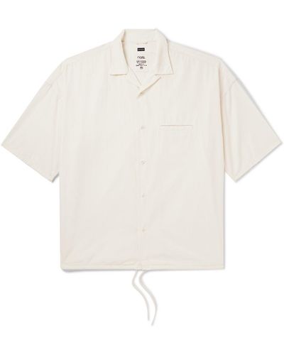 White Nanamica Shirts for Men | Lyst