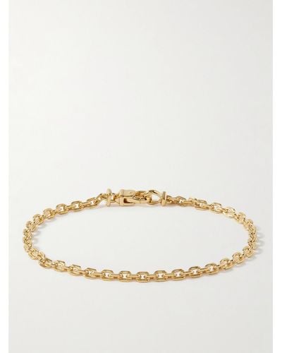 Tom Wood Anker Gold-plated Bracelet - Natural