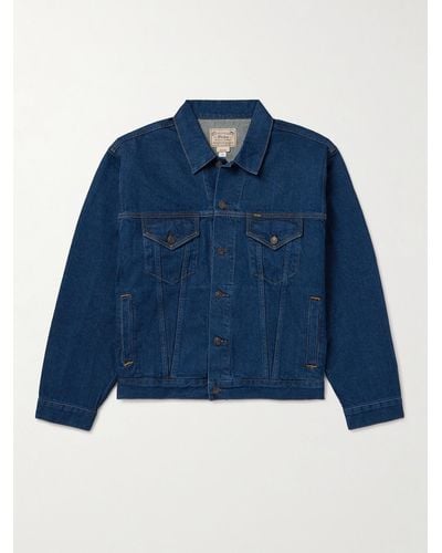 Polo Ralph Lauren Jeansjacke aus recyceltem Denim - Blau