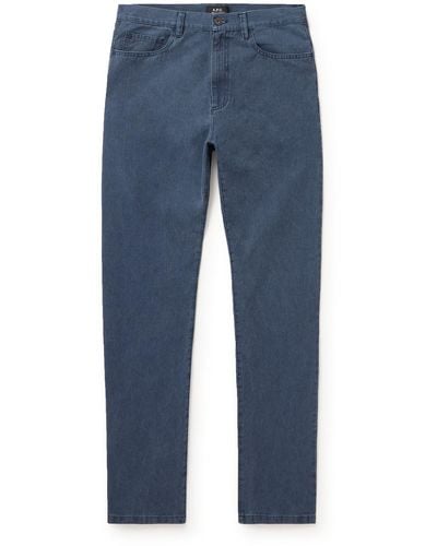 A.P.C. Standard Slim-fit Jeans - Blue
