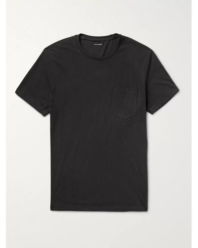 Club Monaco Williams Cotton-jersey T-shirt - Black