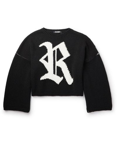 Raf Simons Crew neck sweaters for Men | Online Sale up to 70% off 