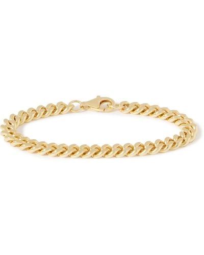 Hatton Labs Gold Vermeil Chain Bracelet - Metallic