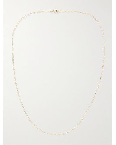 Miansai Volt Link Gold Chain Necklace - Black