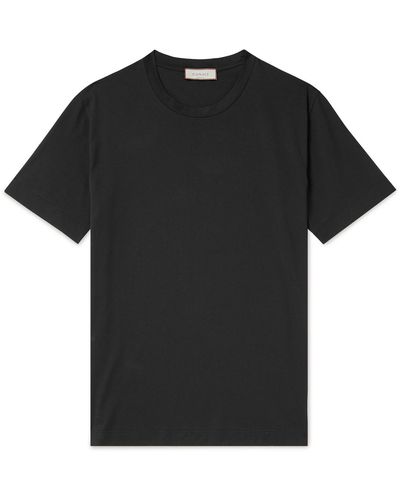 Black Canali T-shirts for Men | Lyst