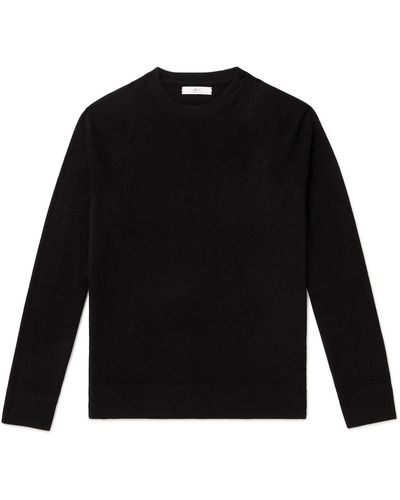MR P. Wool And Cashmere-blend Sweater - Black