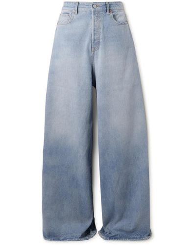 Vetements Wide-leg Jeans - Blue