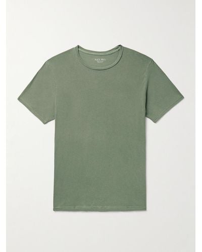 Alex Mill T-shirt in jersey di cotone Mercer - Verde