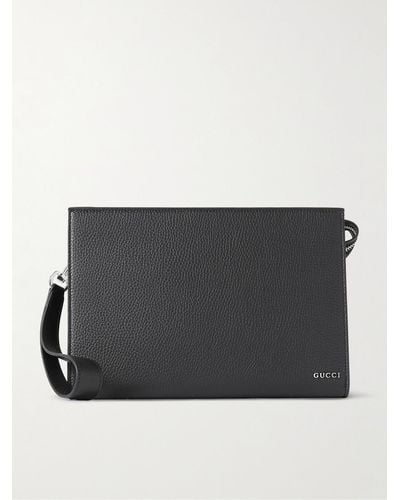 Gucci Pouch With Logo - Black