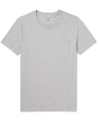Club Monaco Williams Cotton-jersey T-shirt - Gray