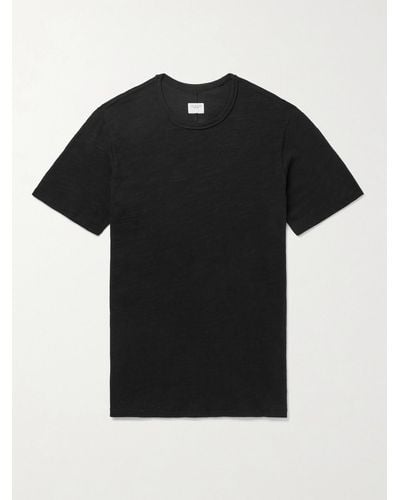 Rag & Bone T-shirt in jersey di cotone - Nero