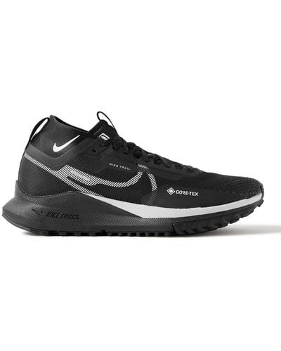 Nike React Pegasus Trail 4 Gore-tex® Running Sneakers - Black