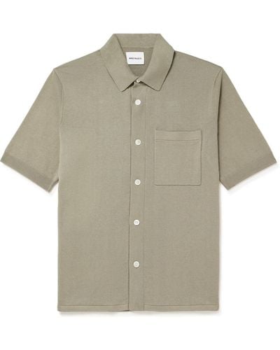 Norse Projects Rollo Linen And Cotton-blend Shirt - Natural