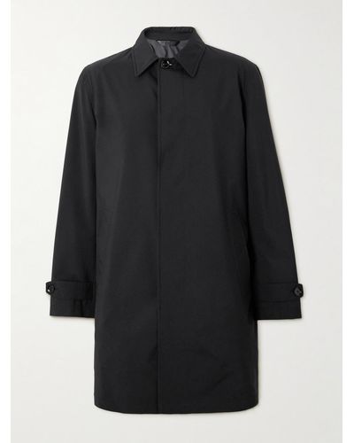 Brioni Cappotto in shell - Nero