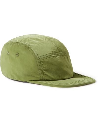 ARKET Recycled-shell Baseball Cap - Green