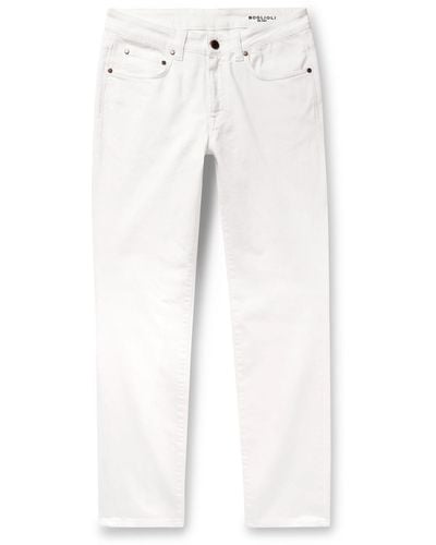 Boglioli Slim-fit Jeans - White